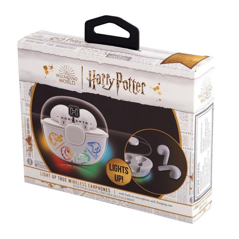 HARRY POTTER - Light Up - Earpods Audio True Wireless Sound - Hogwarts