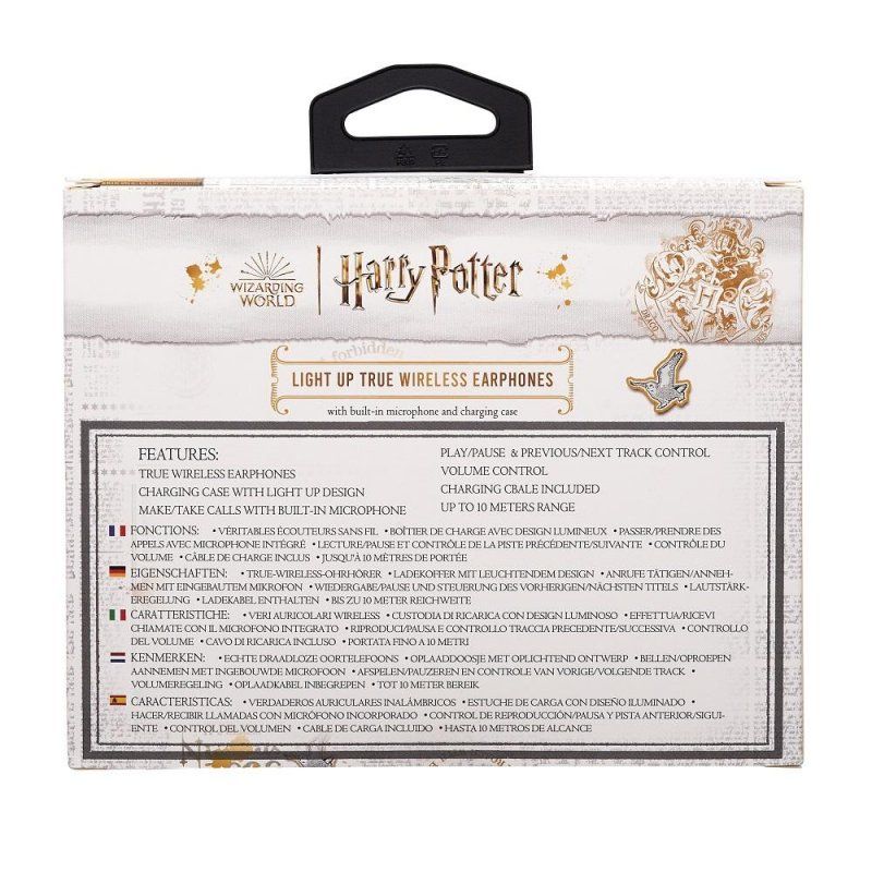 HARRY POTTER - Light Up - Earpods Audio True Wireless Sound - Hogwarts