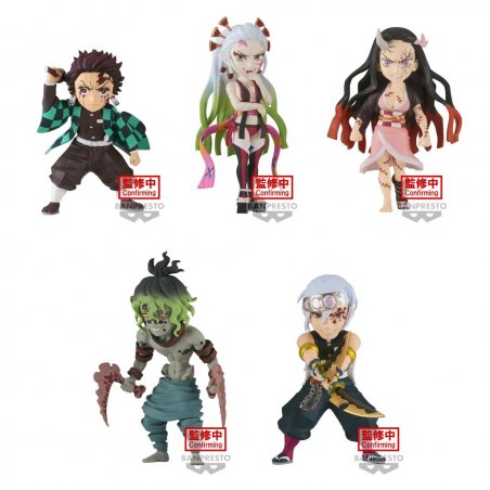 DEMON SLAYER - WCF Vol.10 - Assortiments 12 Figurines 7cm