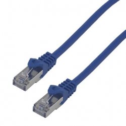 MCL FTP6-3M/B - Câble CAT 6 RJ45 F/UTP