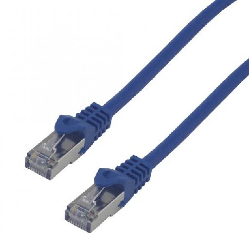 MCL 3m Cat 6 F/UTP networking cable Blue Cat6 F/UTP (FTP)