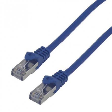 MCL FTP6-3M/B - Câble CAT 6 RJ45 F/UTP