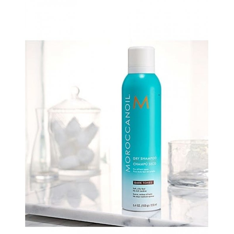 Moroccanoil Dry Shampoo Dark Tones 205 ml Women