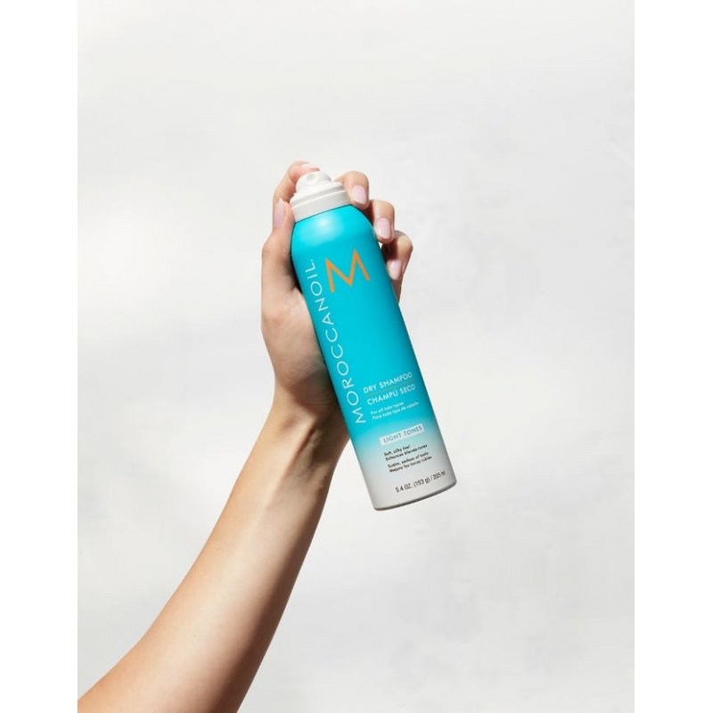 Moroccanoil Dry Shampoo Light Tones 205 ml Women