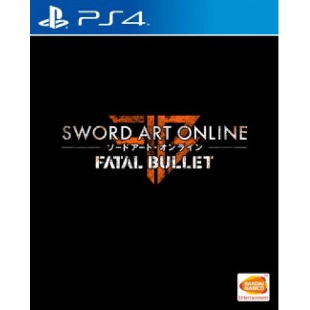 BANDAI NAMCO Entertainment Sword Art Online: Fatal Bullet Standard Anglais PlayStation 4