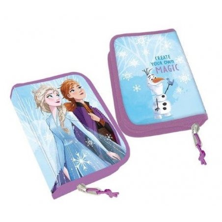 Euromic - Frozen - Filled Single Decker Pencil Case (017408308)