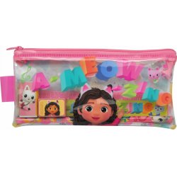 Euromic - Gabbys Dollhouse - Filled Transparent Pencil Case (033708155)