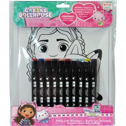 Euromic - Gabbys Dollhouse - Markers (033706878)