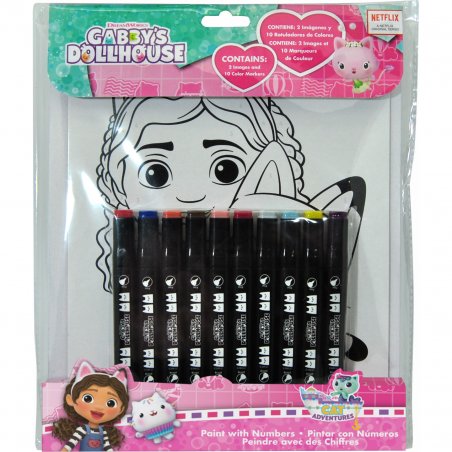 Euromic - Gabbys Dollhouse - Markers (033706878)