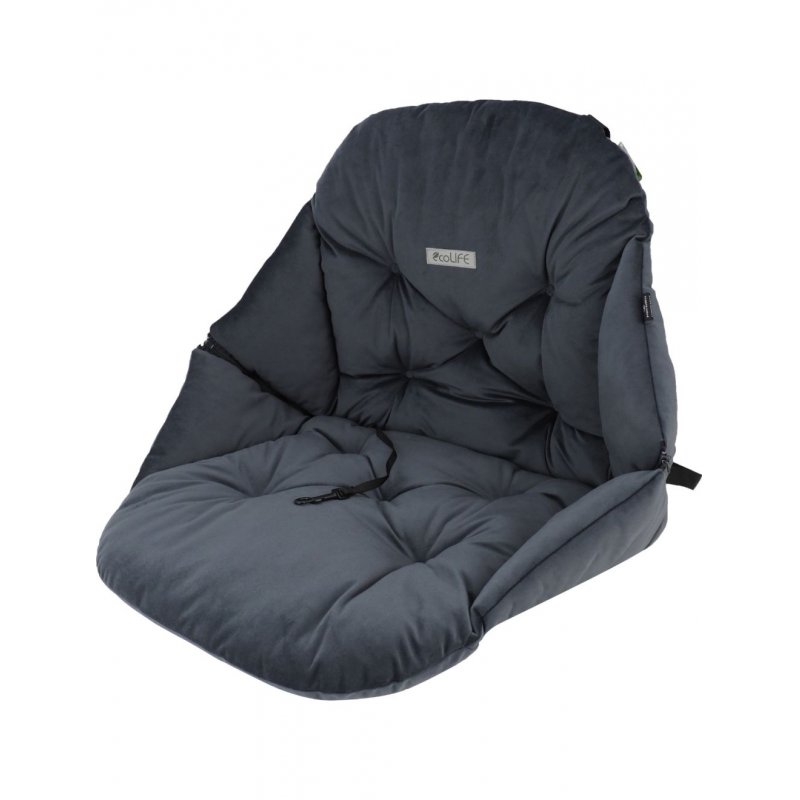 Peppy Buddies - Car seat bed Blue Bertil - (697271866723)