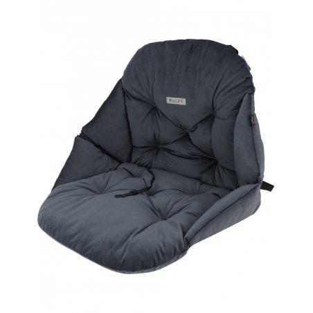 Peppy Buddies - Car seat bed Blue Bertil - (697271866723)