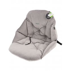Peppy Buddies - Car seat bed grey Bertil - (697271866721)