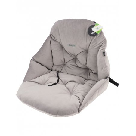 Peppy Buddies - Car seat bed grey Bertil - (697271866721)