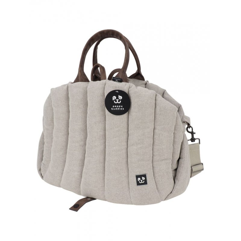 Peppy Buddies - Carrier bag for cars grey - (697271866719)