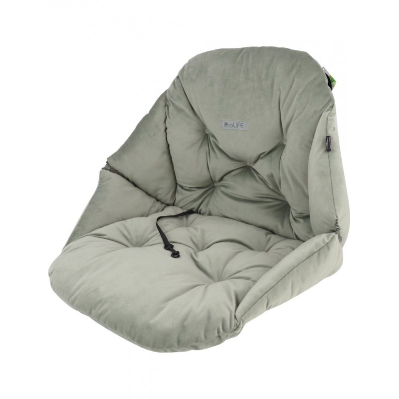 Peppy Buddies - Car seat bed Green Bertil - (697271866722)