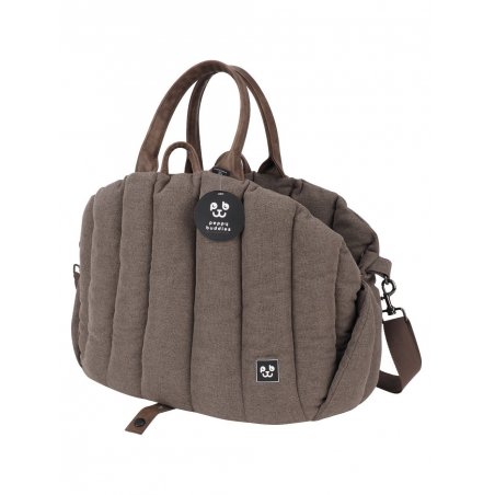 Peppy Buddies - Carrier bag for cars brown - (697271866720)