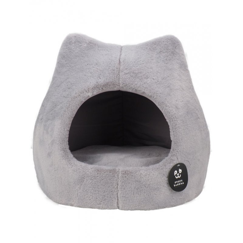 Peppy Buddies - Cat cave Stella, Grey - (697271866735)