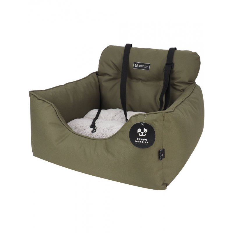 Peppy Buddies - Car seat Luxury Army Cozy - (697271866724)