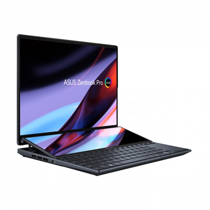 ASUS ZenBook Pro 14 Duo OLED UX8402VU-P1036X i7-13700H Ordinateur portable 36,8 cm (14.5") Écran tactile 2.8K Intel Cor