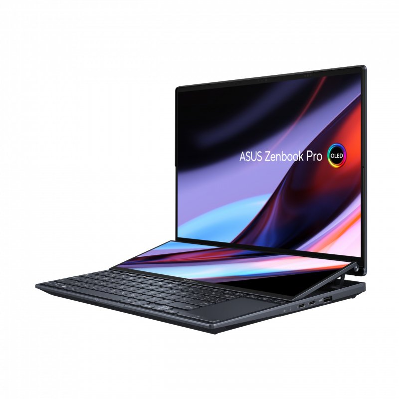 ASUS ZenBook Pro 14 Duo OLED UX8402VU-P1036X i7-13700H Notebook 36.8 cm (14.5") Touchscreen 2.8K Intel Core™ i7 16 GB 