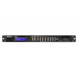 QNAP QGD-1600 Géré Gigabit Ethernet (10/100/1000) 1U Noir, Gris