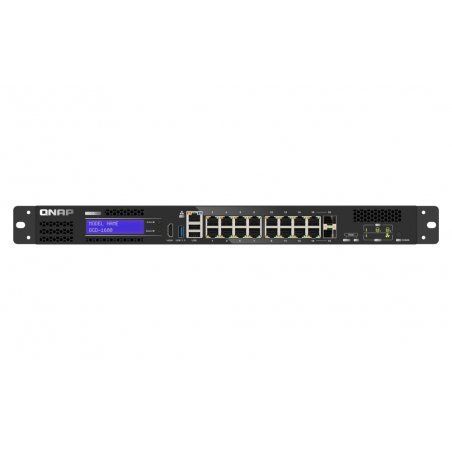 QNAP QGD-1600: 16 1GbE ports with 2 RJ45