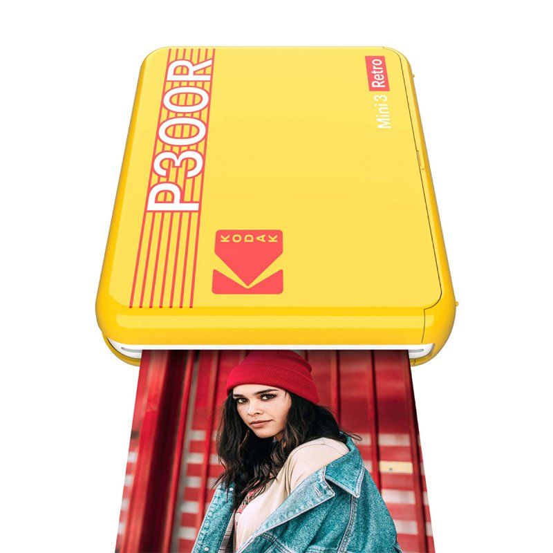 Kodak P300R Mini 3 Retro Yellow