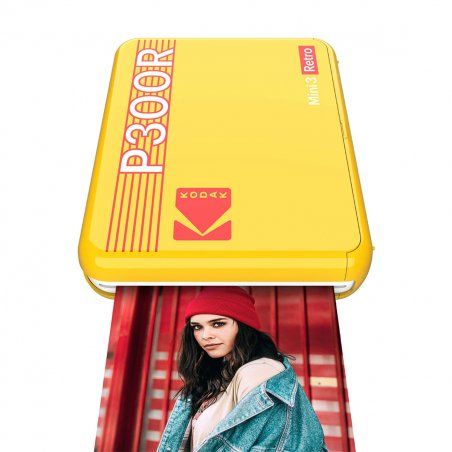 Kodak P300R Mini 3 Retro Yellow