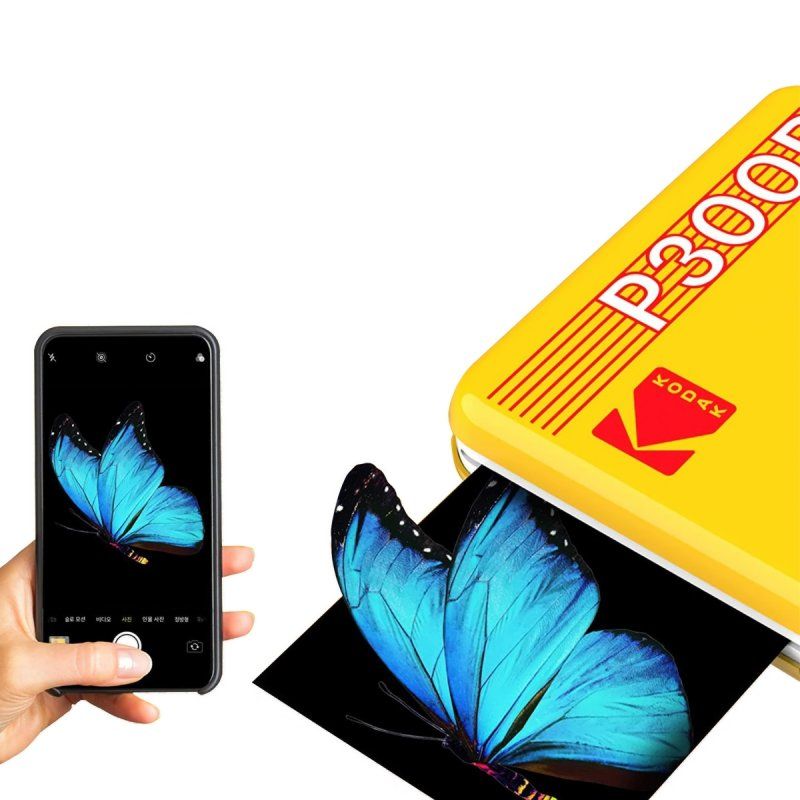 Kodak P300R Mini 3 Retro Yellow