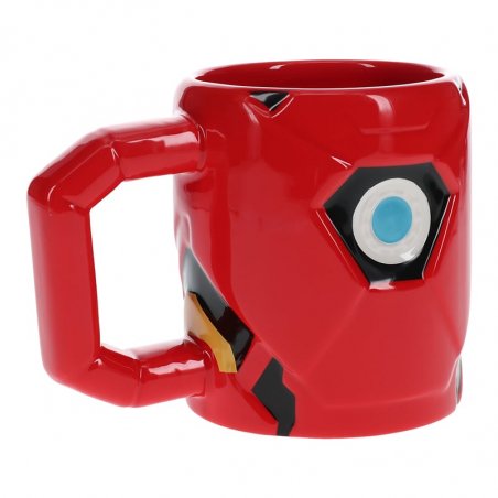 Marvel - Mug 3D Armure d'Iron Man avec Réacteur Arc thermoréactif 500ml
