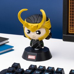MARVEL LOKI ICON LIGHT