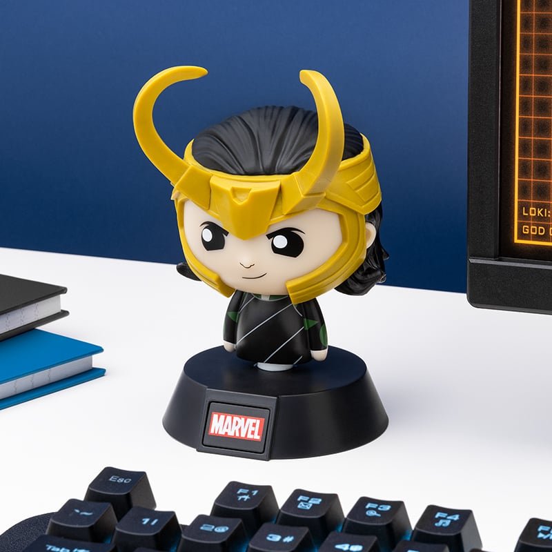 MARVEL LOKI ICON LIGHT