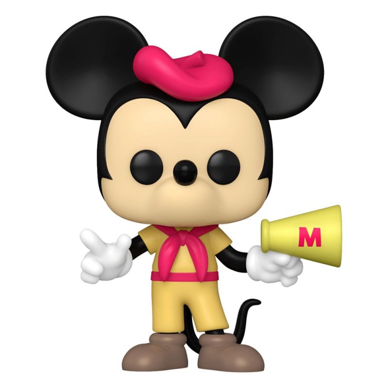 Disney's 100th Anniversary POP! Disney Vinyl figurine Mickey Mouse Club - Mickey 9 cm