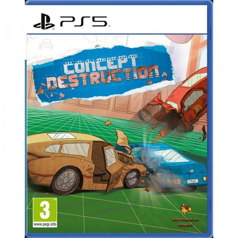 CONCEPT DESTRUCTION - PS5