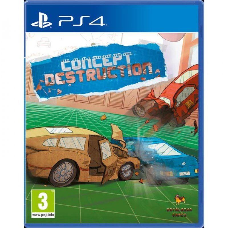 CONCEPT DESTRUCTION - PS4