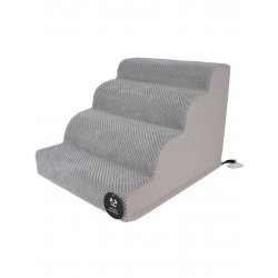 Peppy Buddies - Dog stair Grey One-Size - (697271866731)