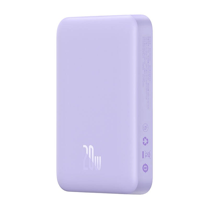 Powerbank Baseus Magnetic Mini 10000mAh 20W (purple)