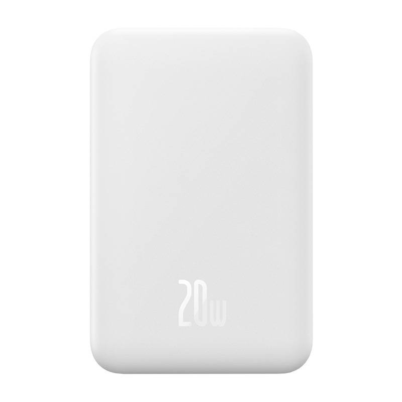 Powerbank Baseus Magnetic Mini 20000mAh 20W (white)