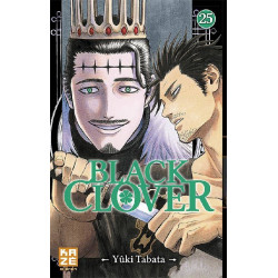BLACK CLOVER - Tome 25
