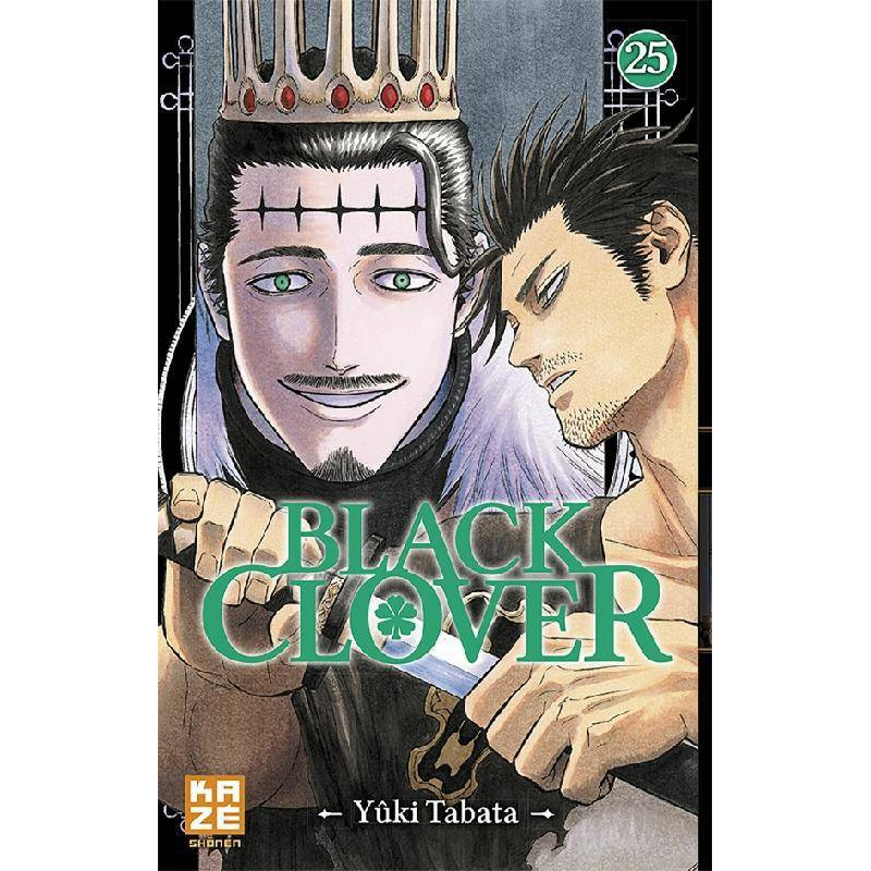 BLACK CLOVER - Tome 25