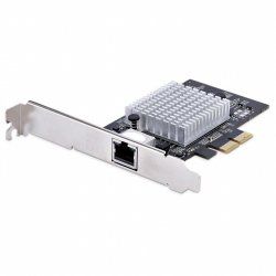 StarTech.com 1-Port 10Gbps PCIe Network Adapter Card, Network Card for PC/Server, Six-Speed PCIe Ethernet Card with Jumb