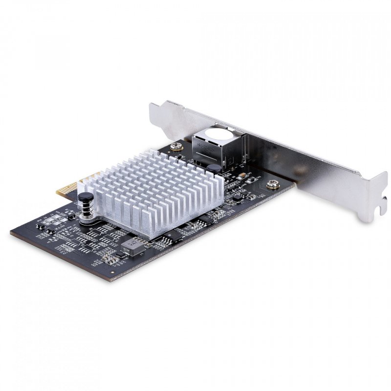 StarTech.com 1-Port 10Gbps PCIe Network Adapter Card, Network Card for PC/Server, Six-Speed PCIe Ethernet Card with Jumb