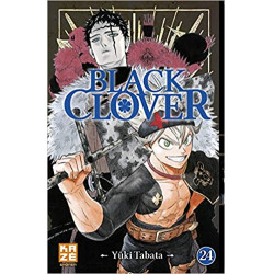 BLACK CLOVER - Tome 24