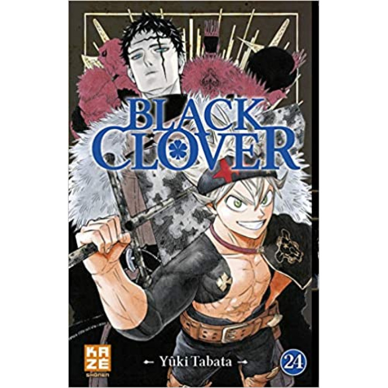 BLACK CLOVER - Tome 24