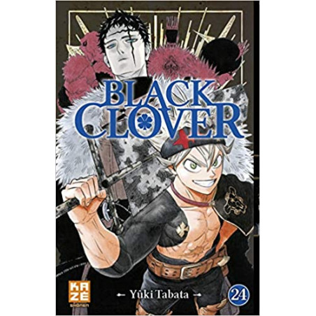 BLACK CLOVER - Tome 24