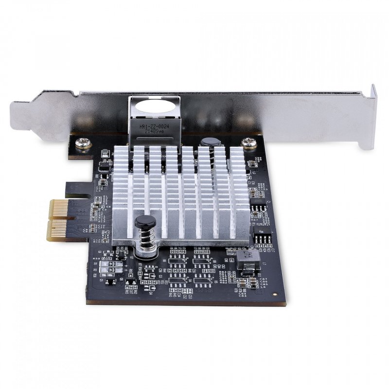 StarTech.com 1-Port 10Gbps PCIe Network Adapter Card, Network Card for PC/Server, Six-Speed PCIe Ethernet Card with Jumb