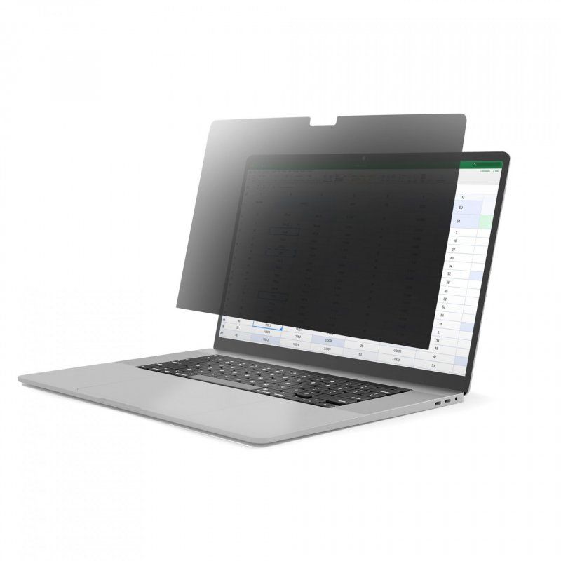 StarTech.com Écran de Confidentialité pour Ordinateur Portable MacBook Pro 21/23 16 pouces - Filtre Anti Reflets avec 