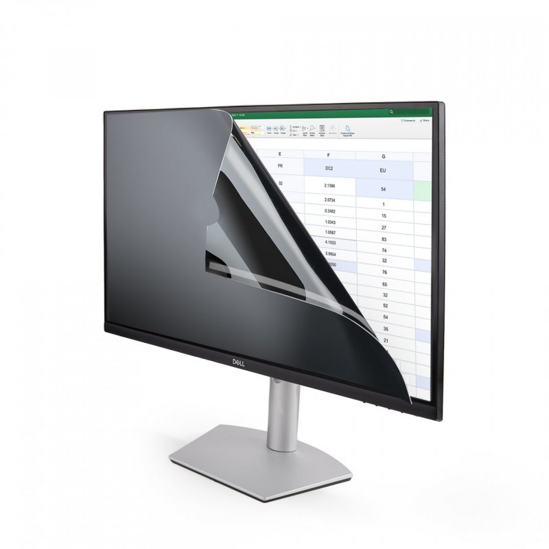 StarTech.com 23.6-inch 16:9 Computer Monitor Privacy Filter, Anti-Glare Privacy Screen w/51% Blue Light Reduction, Monit