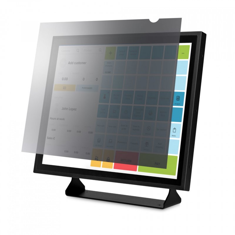 StarTech.com 19-inch 5:4 Computer Monitor Privacy Filter, Anti-Glare Privacy Screen w/51% Blue Light Reduction, Monitor 