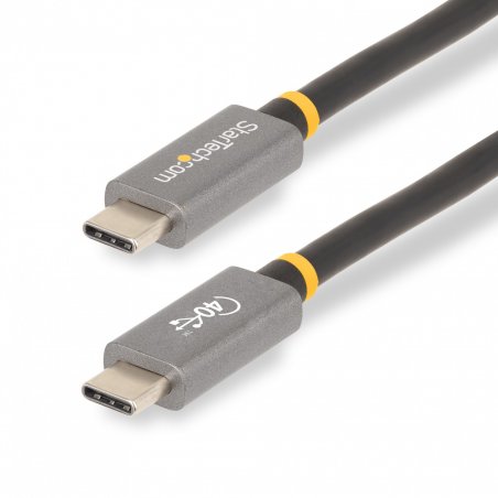 3FT USB4 CABLE USB-IF CERTIFIED THUNDERBOLT 4/3 OVER USB TYPE-C